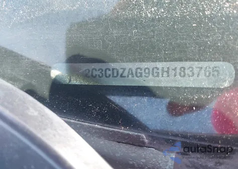 2016 Dodge Challenger Sxt из США, поврежденный, VIN 2C3CDZAG9GH183765